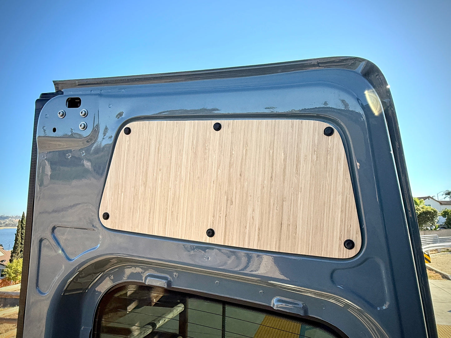 Sprinter Rear Door Panels – Set of Bamboo (2007+)