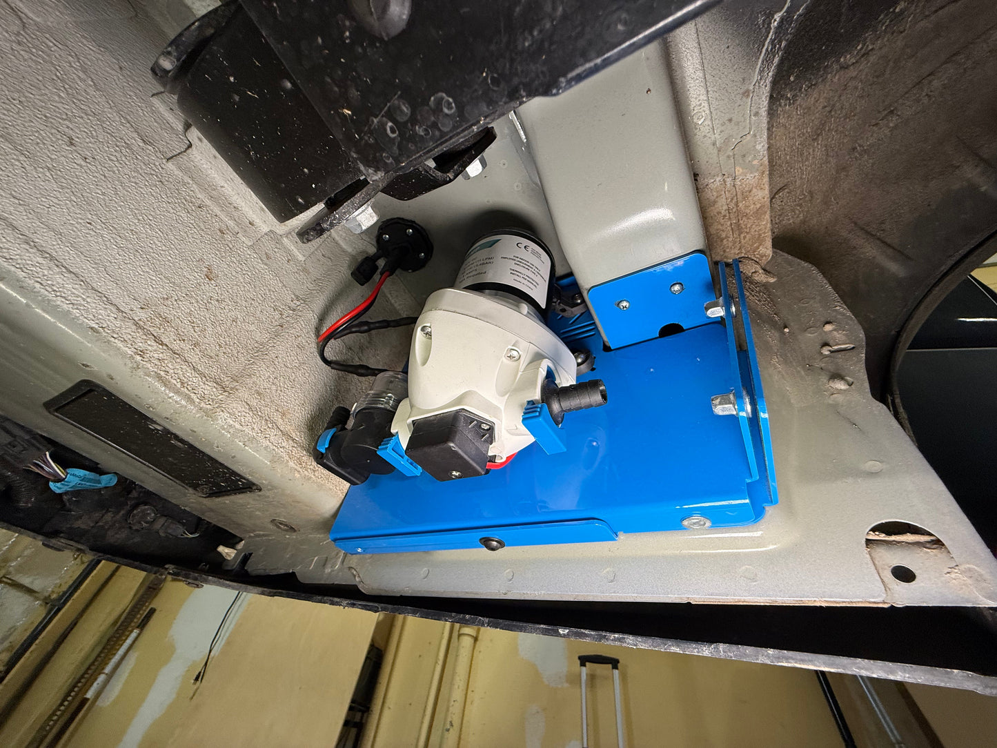 Transit Under Mount Water Pump Bracket