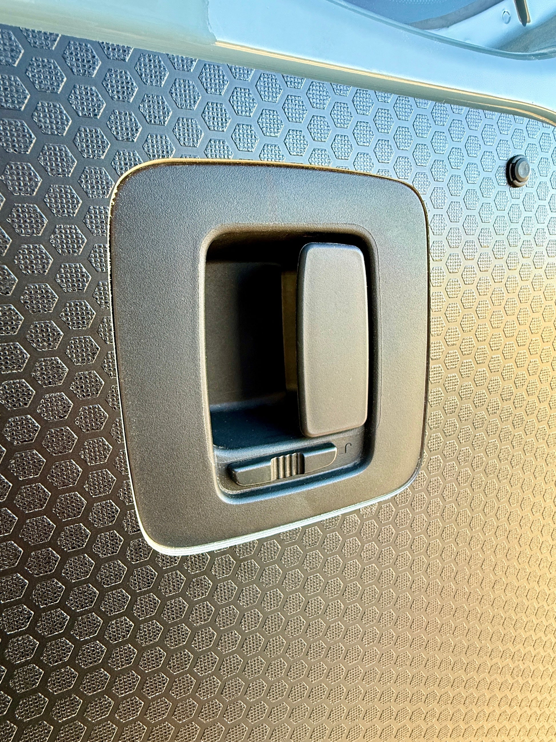 Sprinter Rear Door Panels – Set of Black-Hex (2019+) Weekender Outdoors