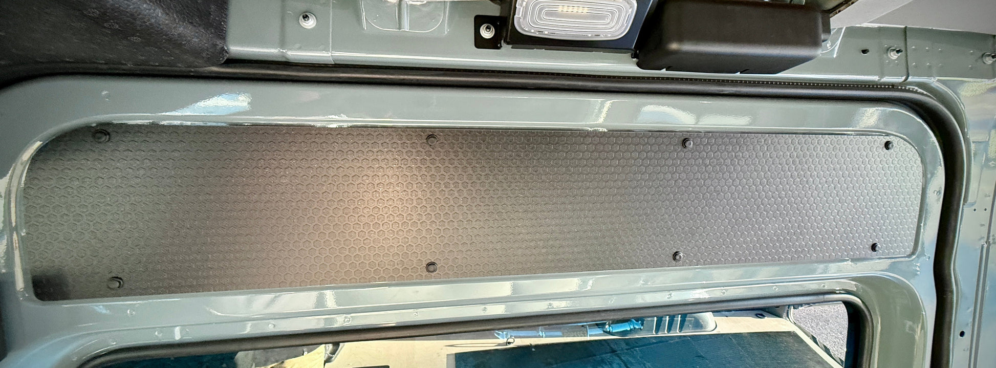 Sprinter Slider Door Panel – Black-Hex (2007+) Weekender Outdoors