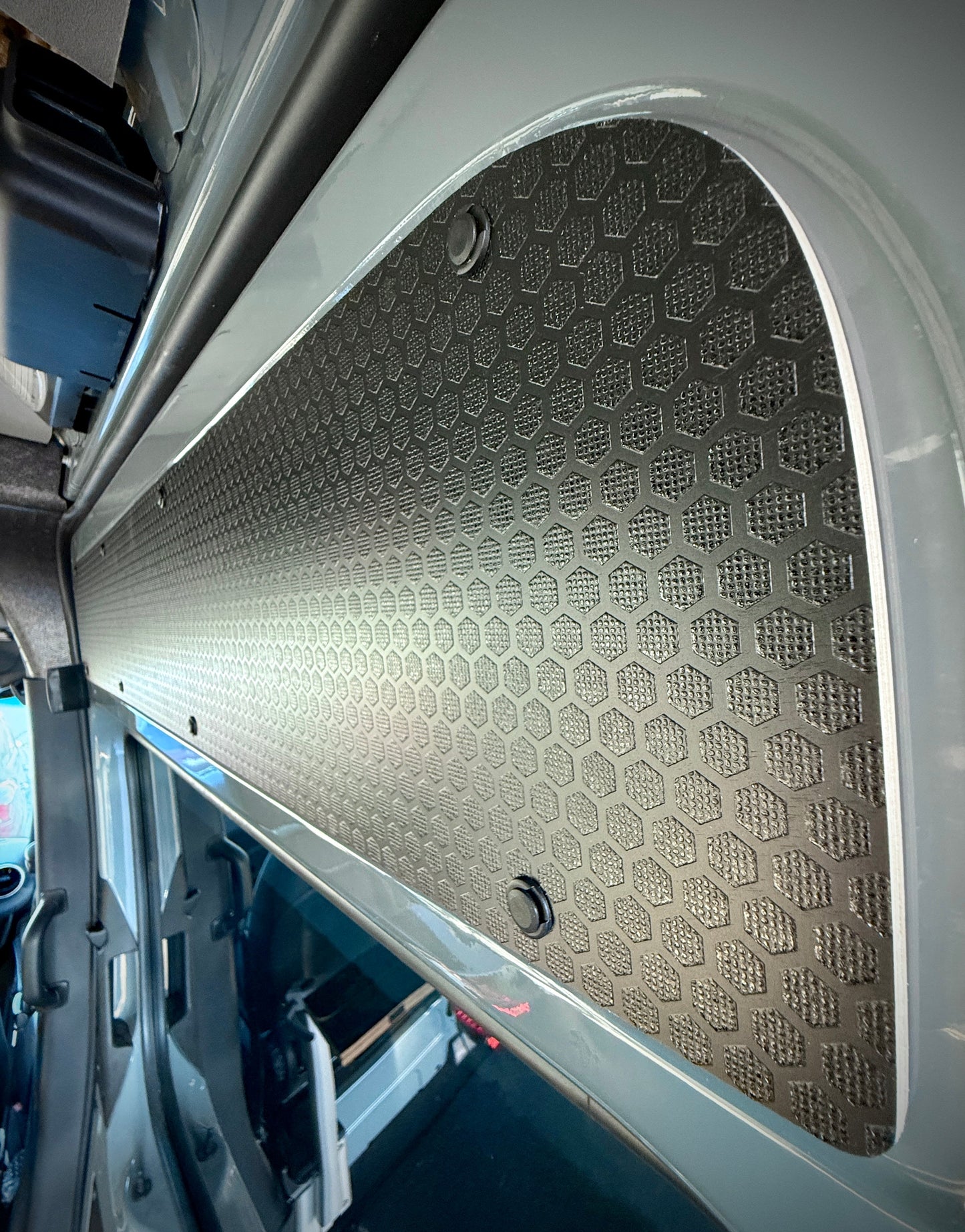 Sprinter Slider Door Panel – Black-Hex (2007+) Weekender Outdoors