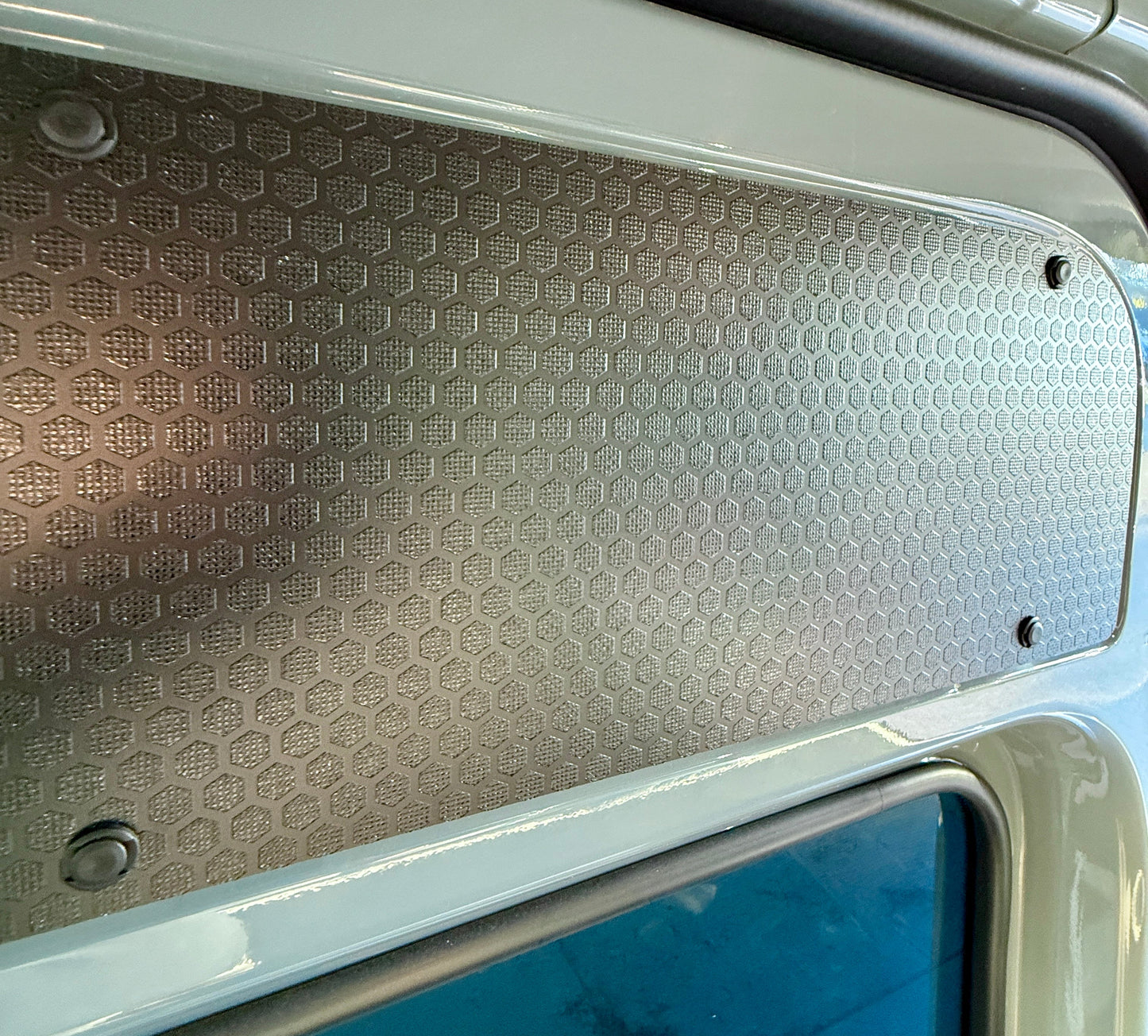 Sprinter Slider Door Panel – Black-Hex (2007+) Weekender Outdoors