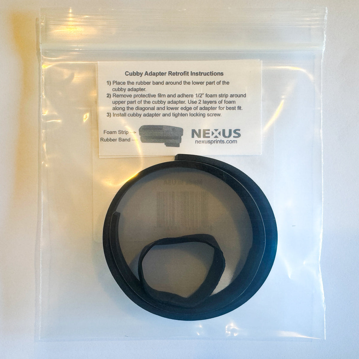 Cubis Adapter NEXUS Cubby Adapter Retrofit Kit – GustoVans