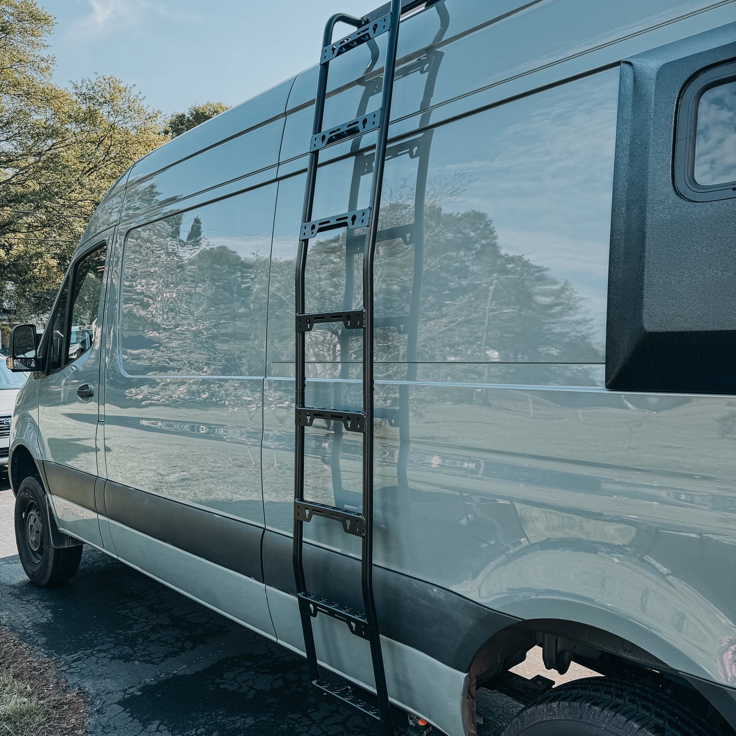 Mercedes Sprinter Side Mount Ladder