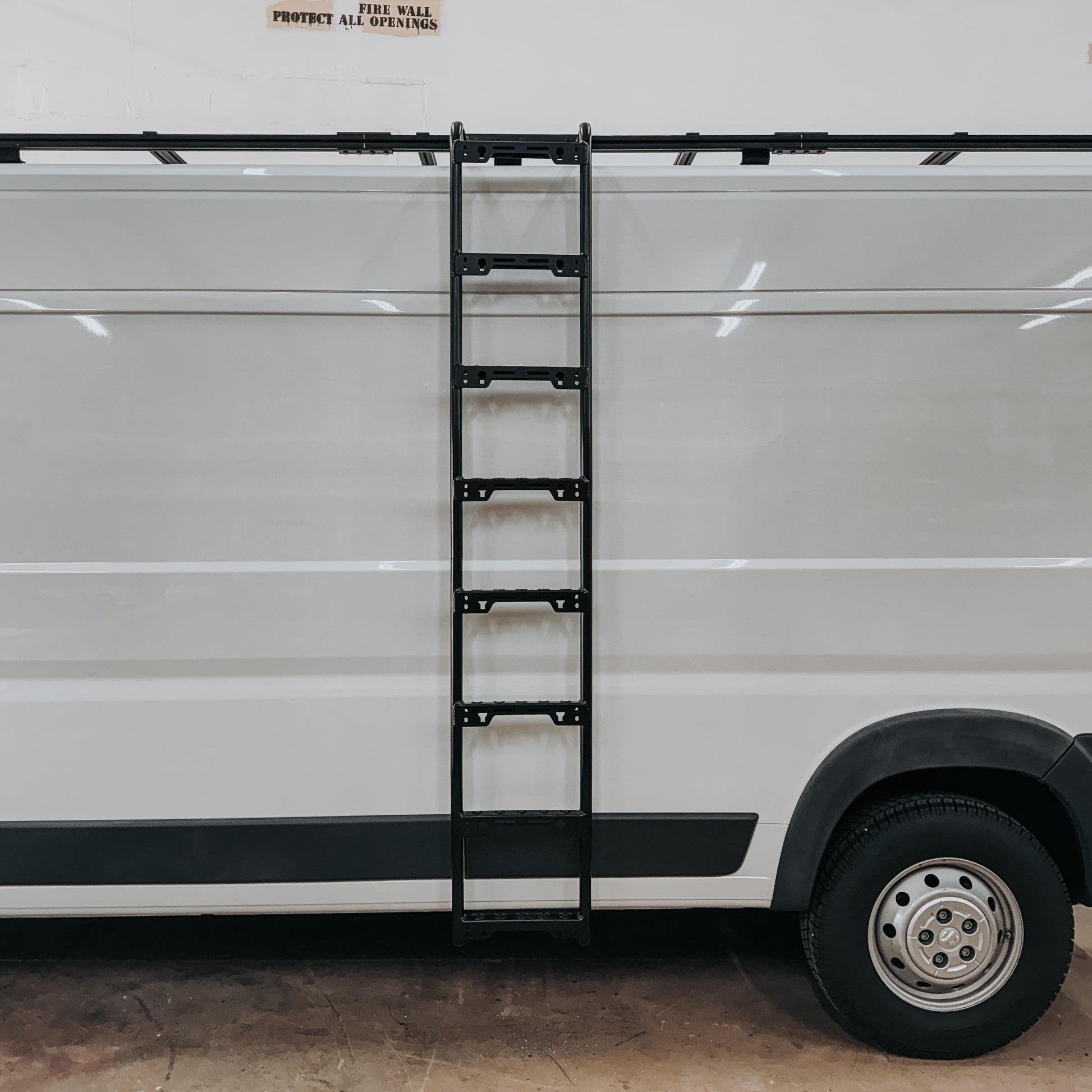 Ram ProMaster Side Mount Ladder Unaka Gear Co.