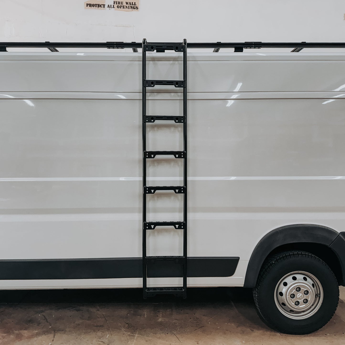 Ram ProMaster Side Mount Ladder