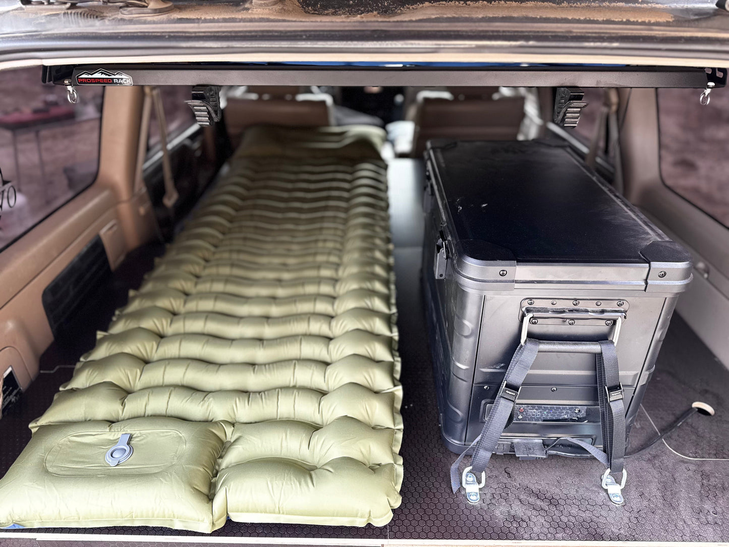 Land Cruiser 100 | Dual Drawer Storage System & Bed Platform | 1998–2007 Toyota Solid Wood Worx