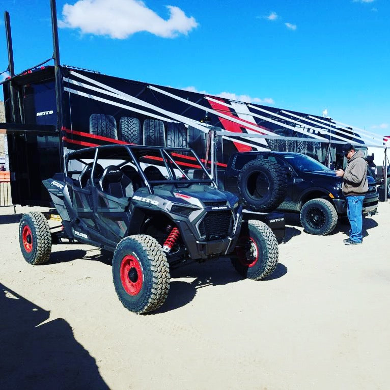 2014-2023 Polaris RZR 4DR Fastback Cage UTV SPEED
