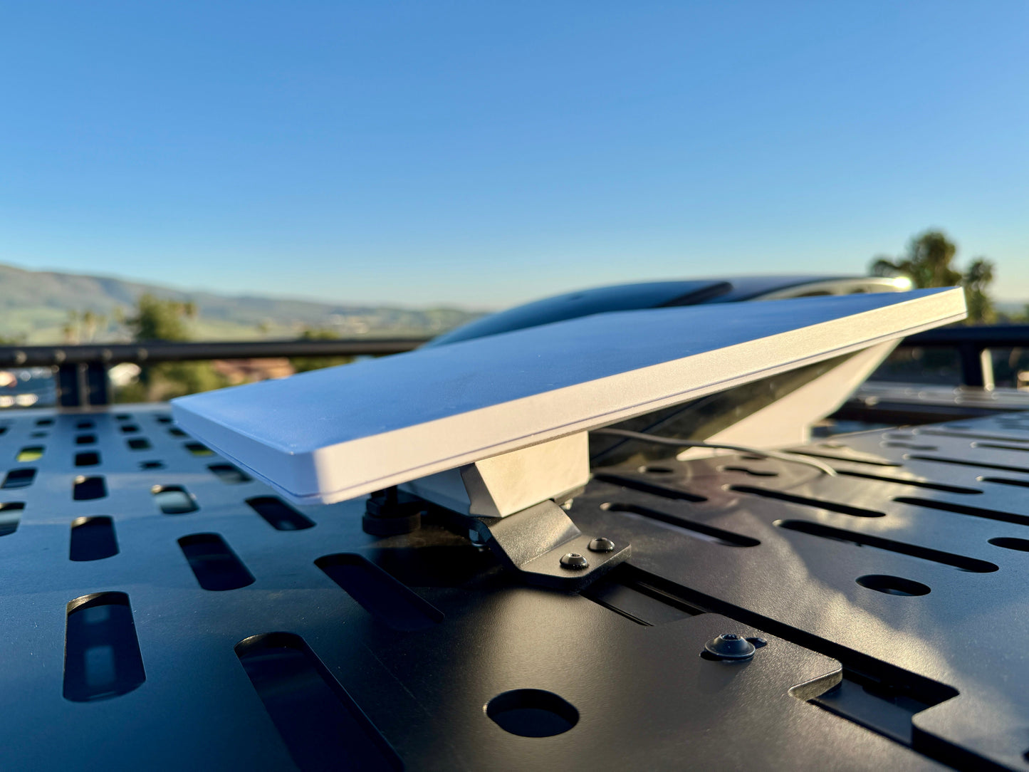 Starlink Mini Low-Profile Roof Rack Mount