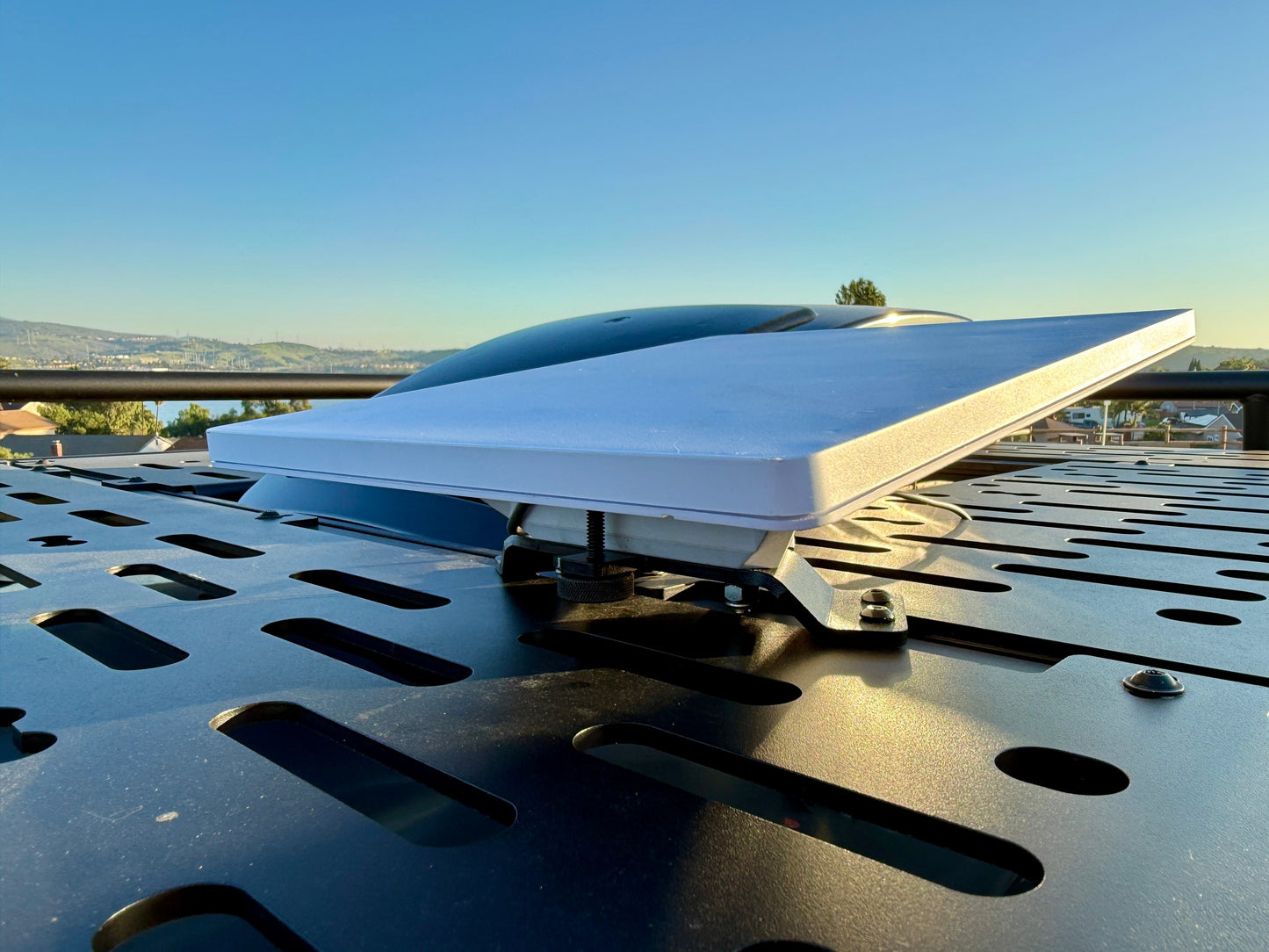 Starlink Mini Low-Profile Roof Rack Mount