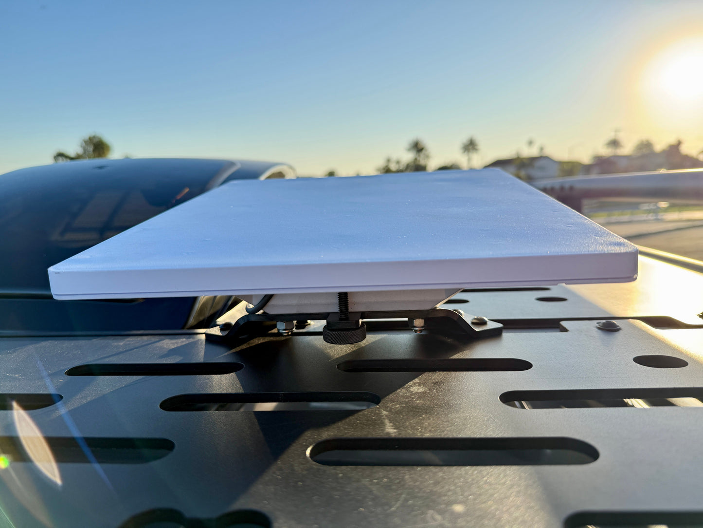 Starlink Mini Low-Profile Roof Rack Mount