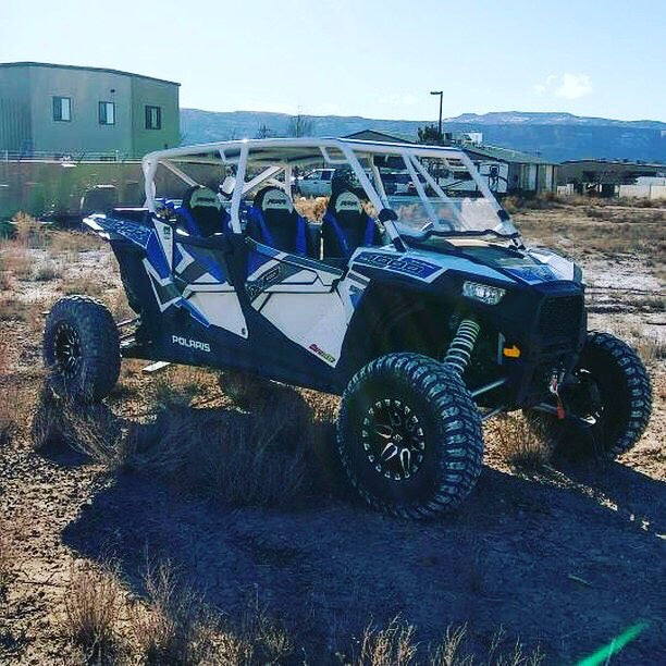 2014-2023 Polaris RZR 4DR Standard Radius Cage UTV SPEED