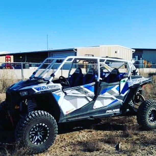2014-2023 Polaris RZR 4DR Standard Radius Cage UTV SPEED