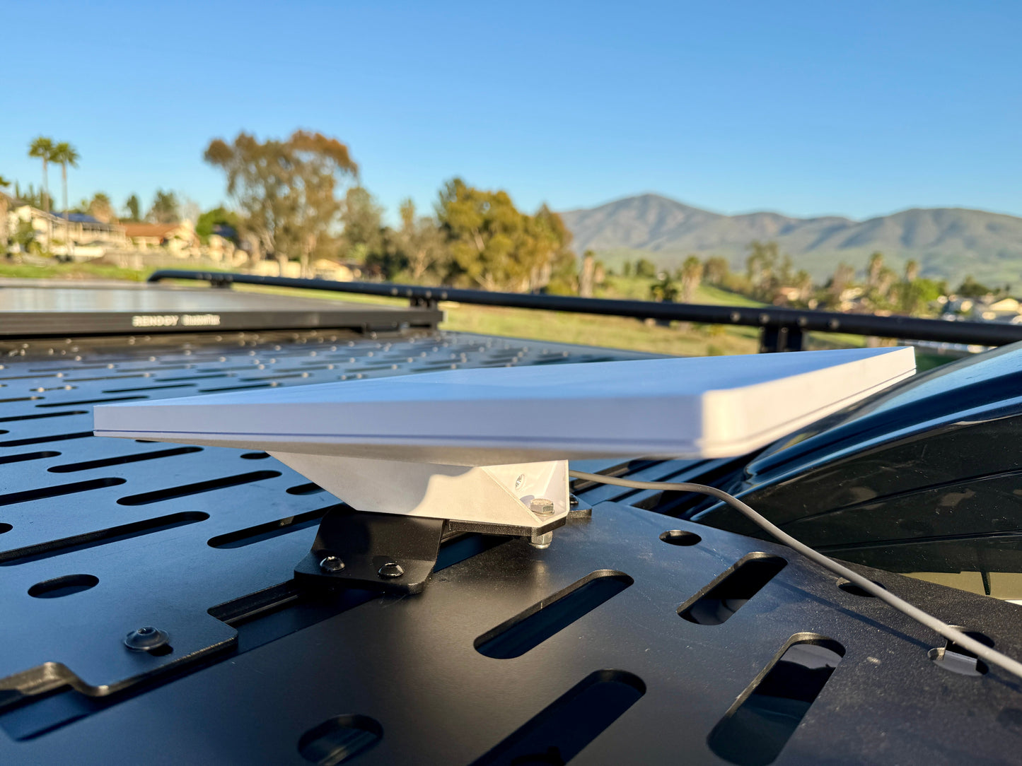 Starlink Mini Low-Profile Roof Rack Mount
