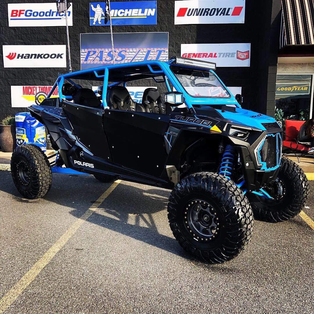 2014-2023 Polaris RZR 4DR Fastback Cage UTV SPEED