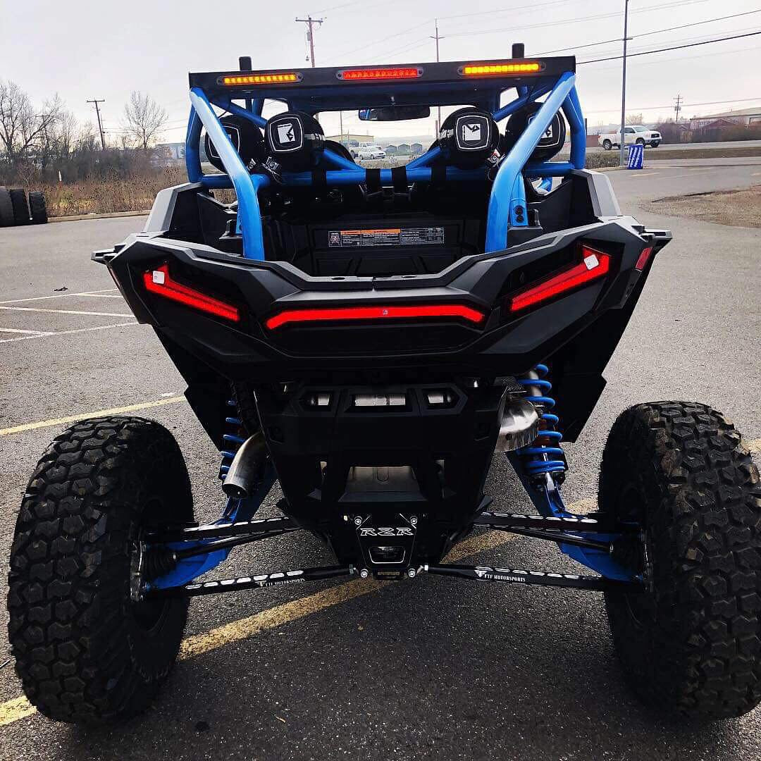 2014-2023 Polaris RZR 4DR Fastback Cage UTV SPEED