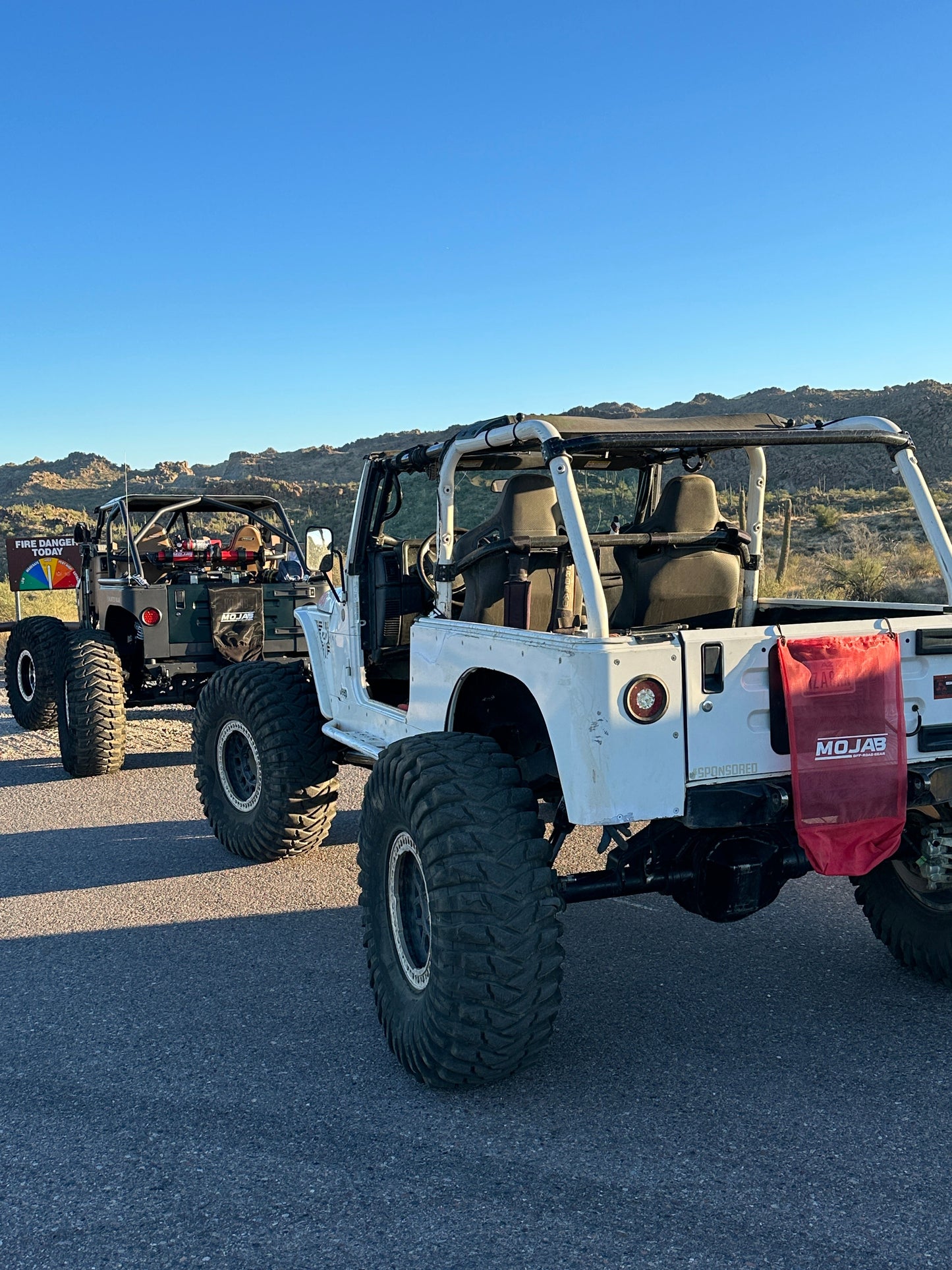 Trail Trash Bag MOJAB OFFROAD