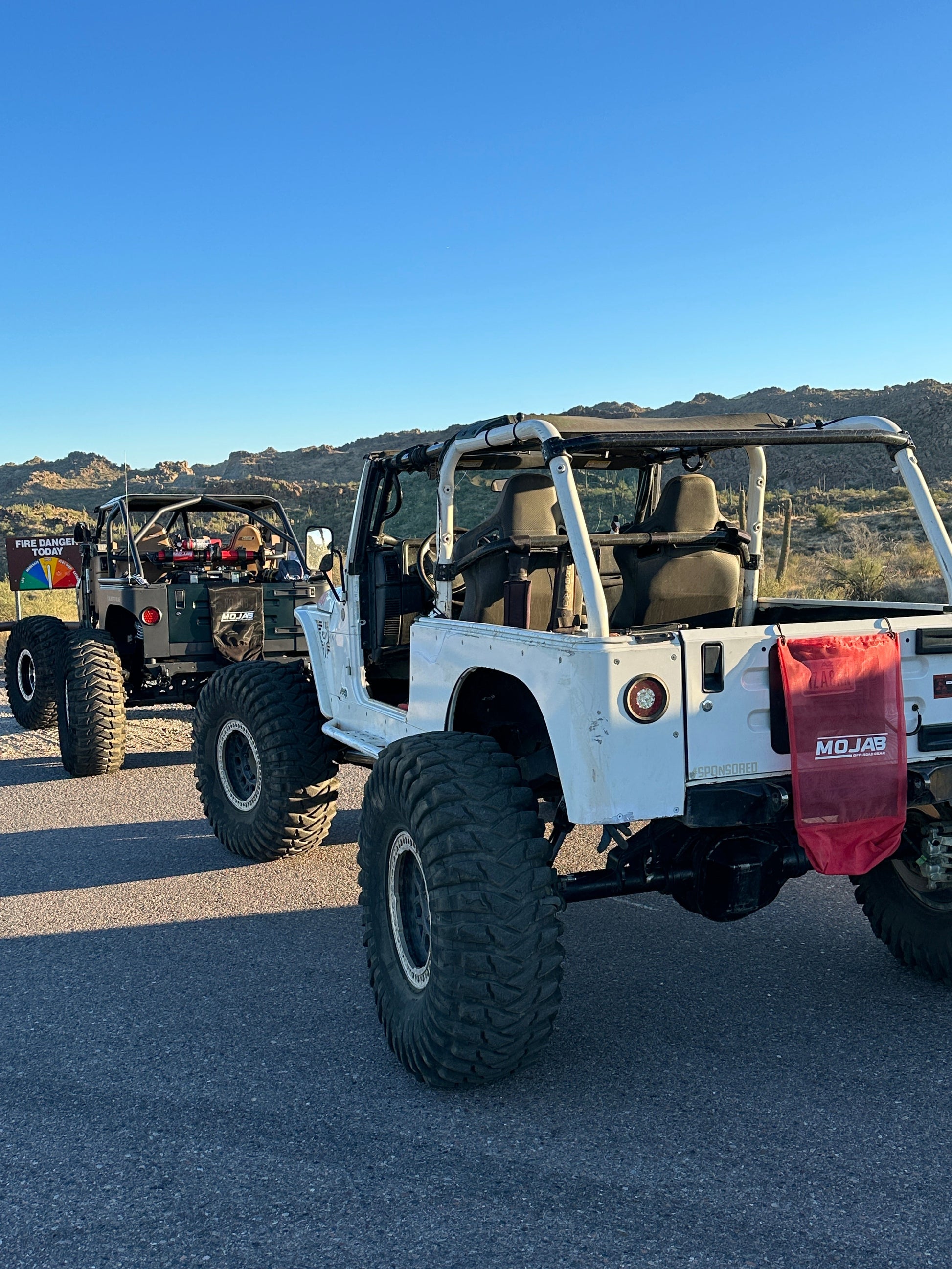 Trail Trash Bag MOJAB OFFROAD