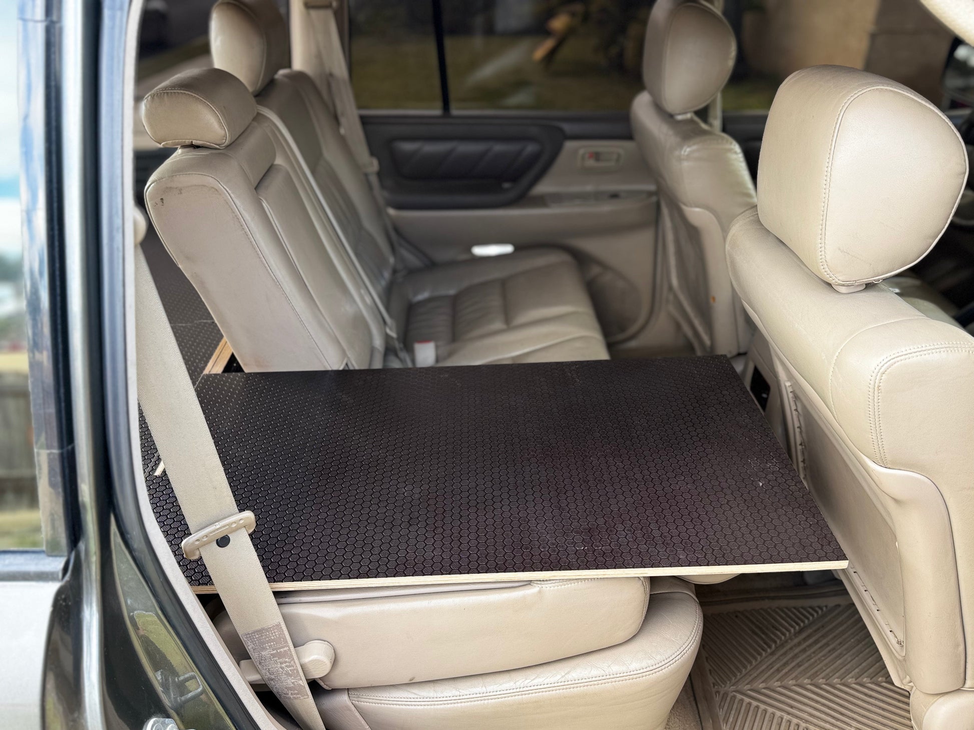 Land Cruiser 100 | Dual Drawer Storage System & Bed Platform | 1998–2007 Toyota Solid Wood Worx