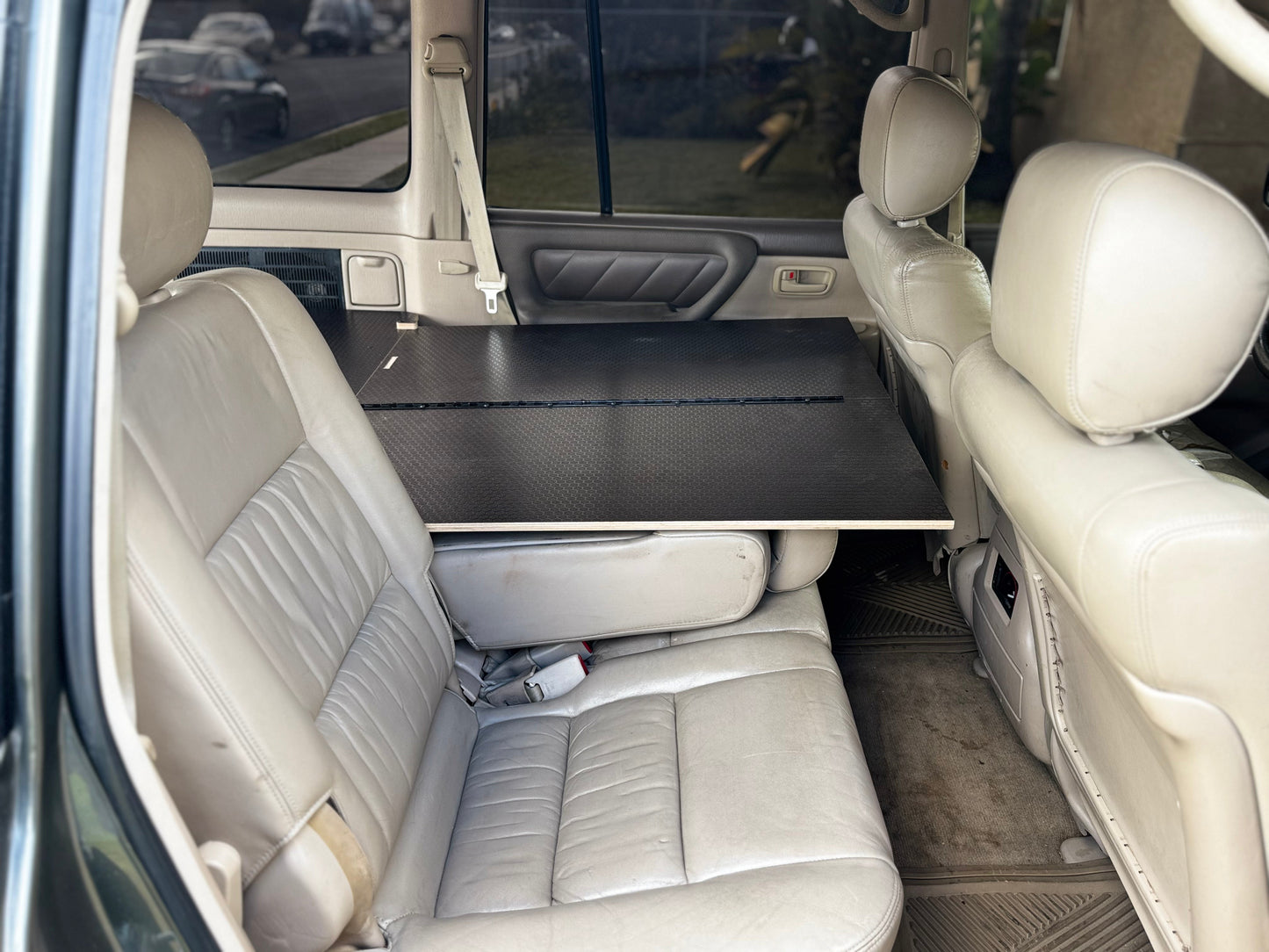 Land Cruiser 100 | Dual Drawer Storage System & Bed Platform | 1998–2007 Toyota Solid Wood Worx