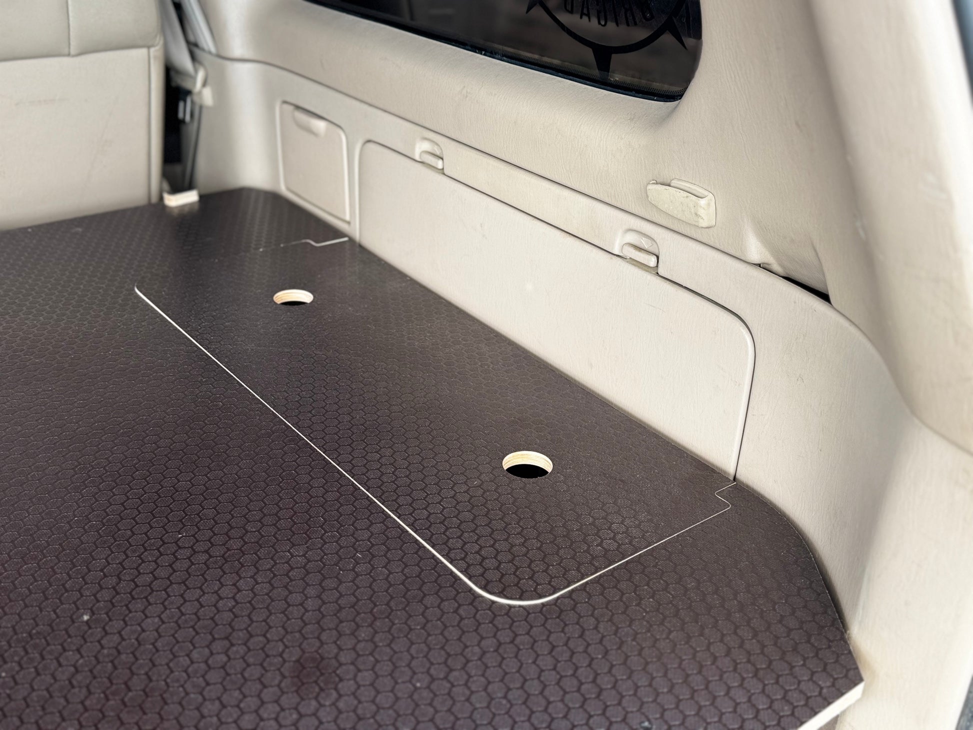 Land Cruiser 100 | Dual Drawer Storage System & Bed Platform | 1998–2007 Toyota Solid Wood Worx