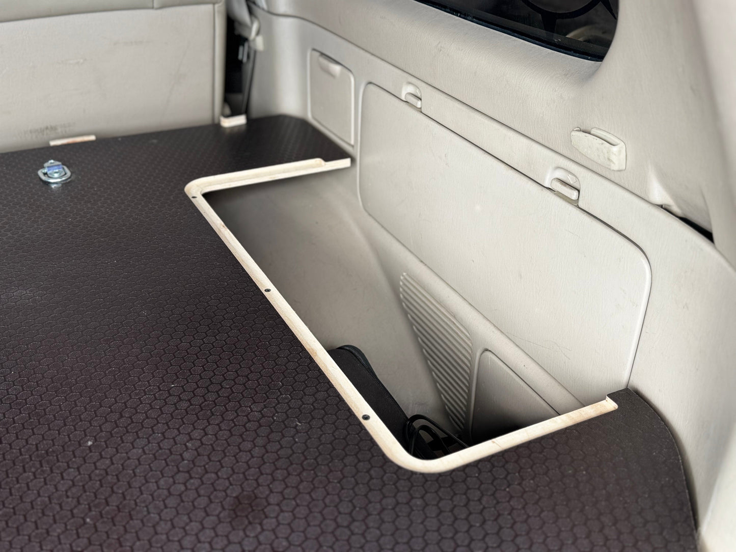 Land Cruiser 100 | Dual Drawer Storage System & Bed Platform | 1998–2007 Toyota Solid Wood Worx