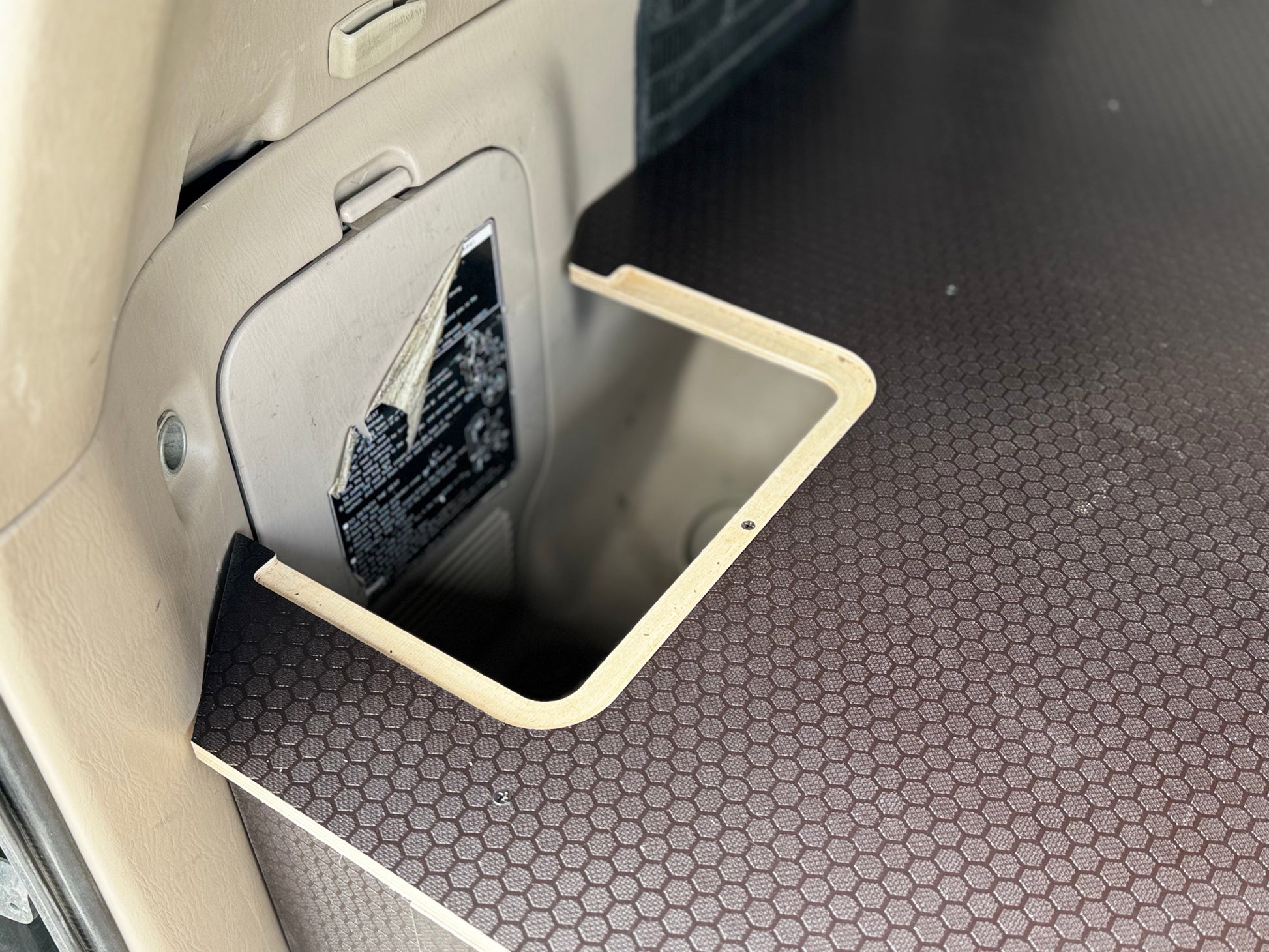 Land Cruiser 100 | Dual Drawer Storage System & Bed Platform | 1998–2007 Toyota Solid Wood Worx