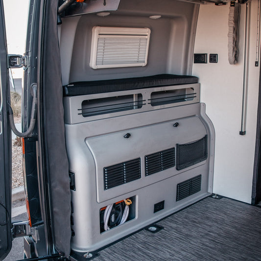 2" Bed Riser Pro Bed Bolsters (Pair) Canyon Adventure Vans