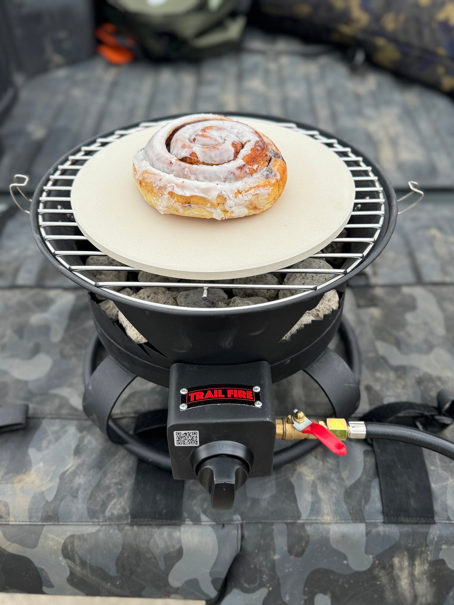 Trail Fire Spark (Compact Version For Solo Travelers) Trail Fire