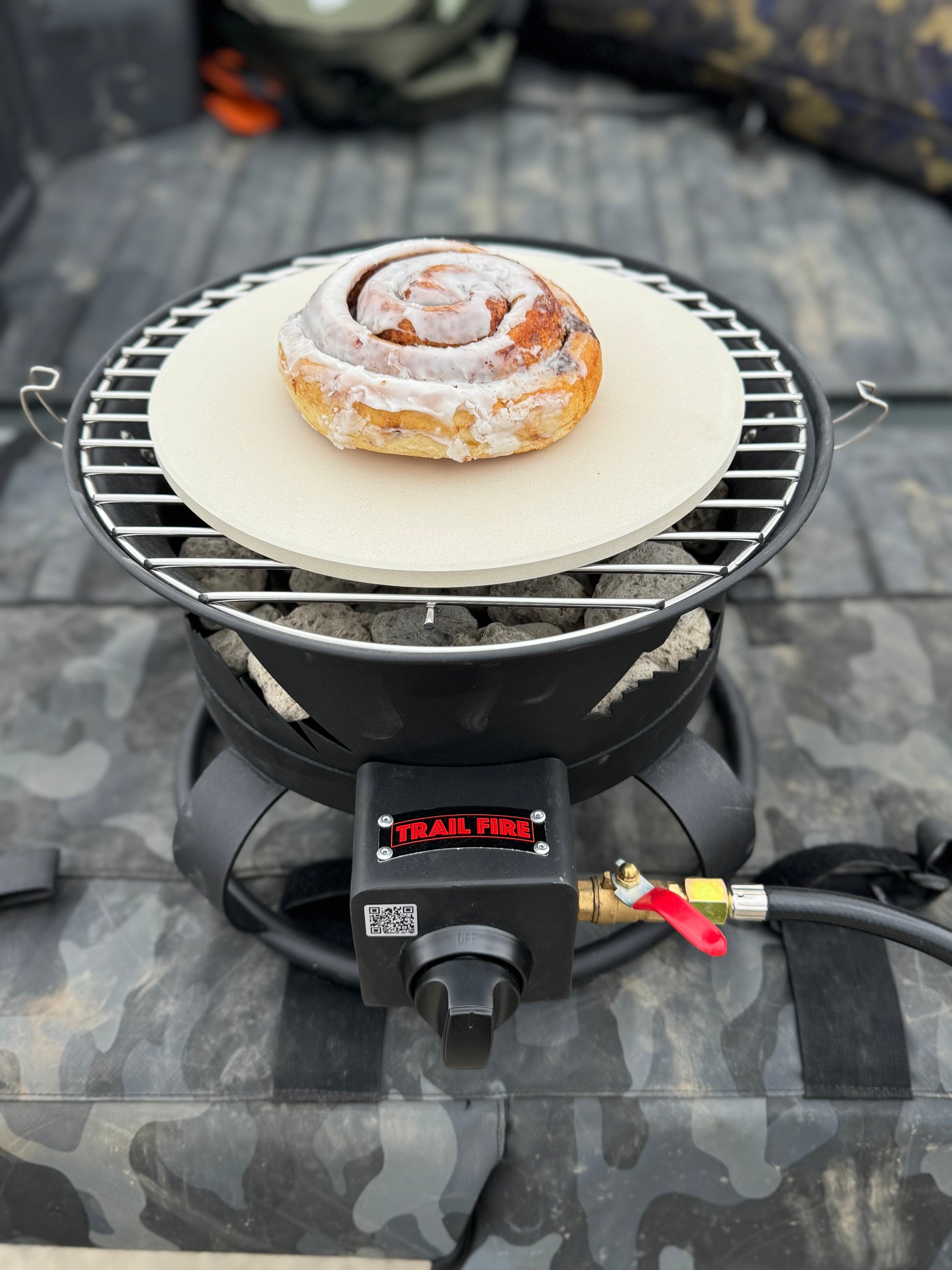 Trail Fire Spark (Compact Version For Solo Travelers) Trail Fire