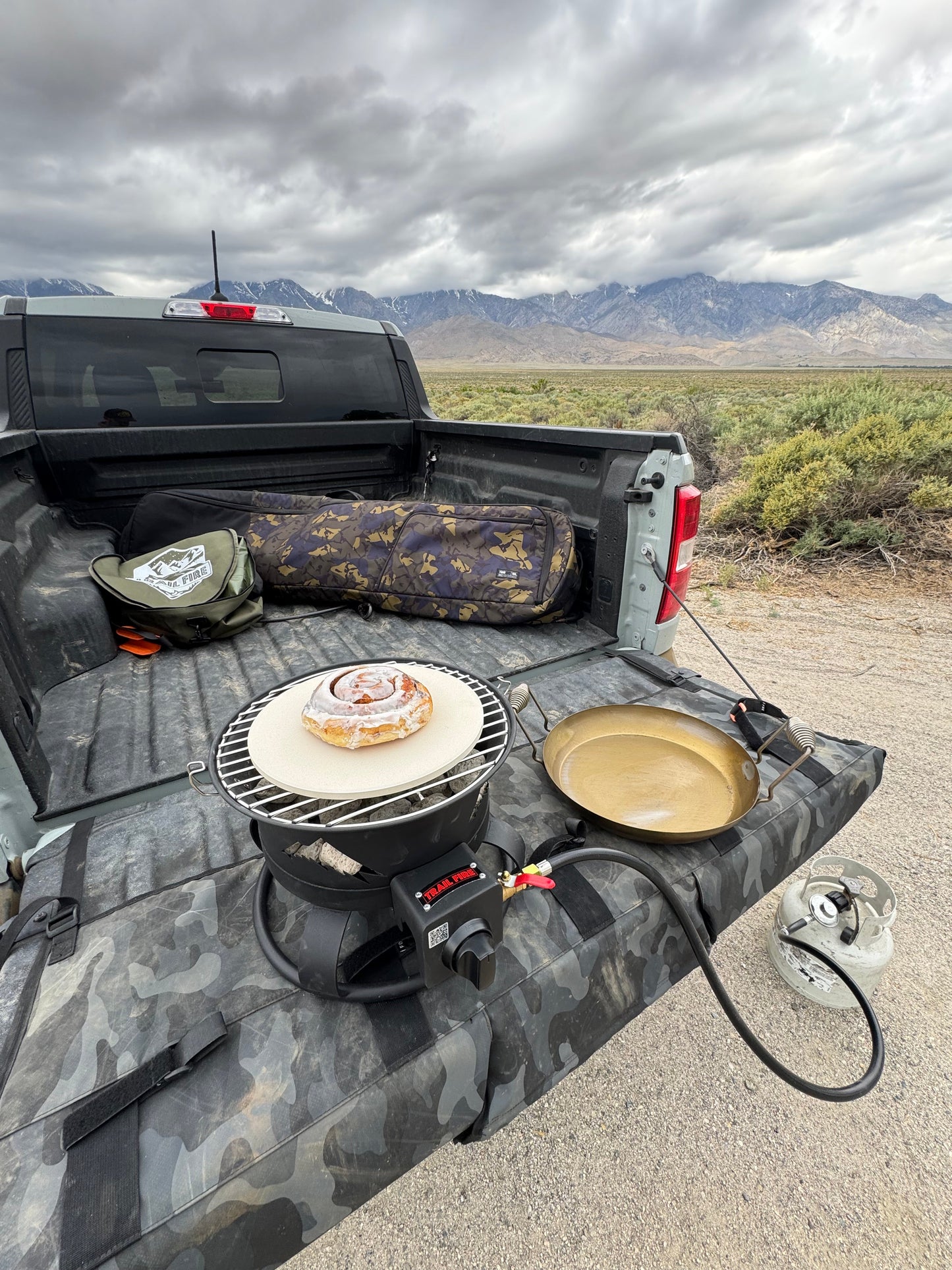 Trail Fire Spark (Compact Version For Solo Travelers) Trail Fire