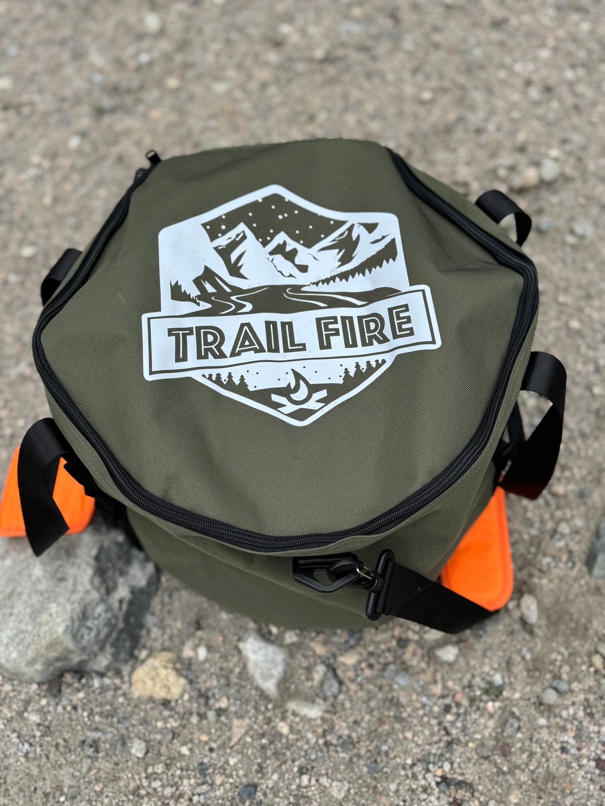 Trail Fire Spark (Compact Version For Solo Travelers) Trail Fire
