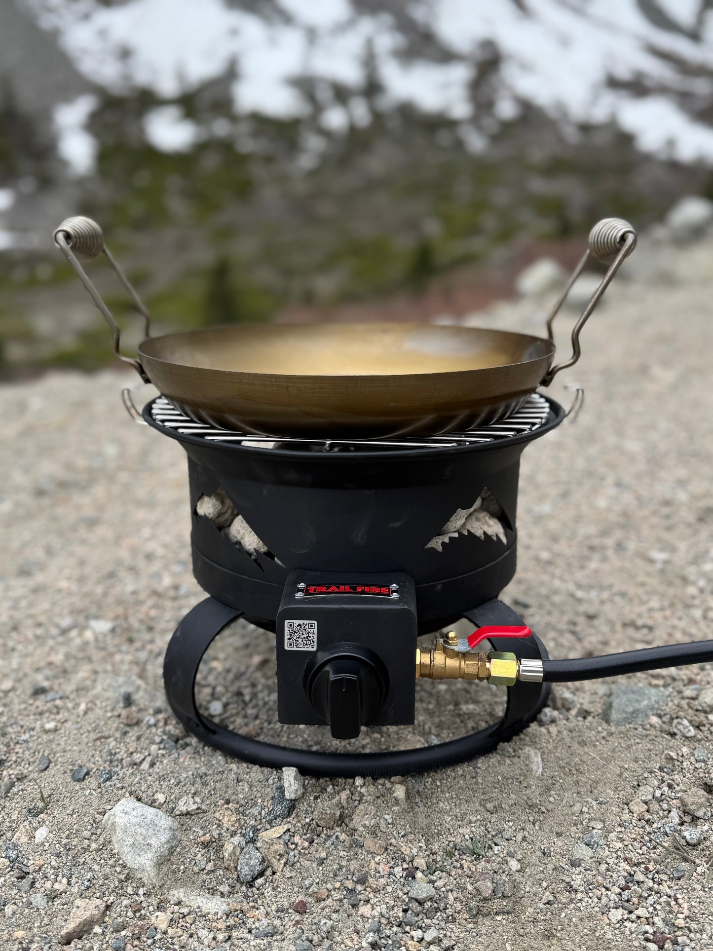 Trail Fire Spark (Compact Version For Solo Travelers) Trail Fire