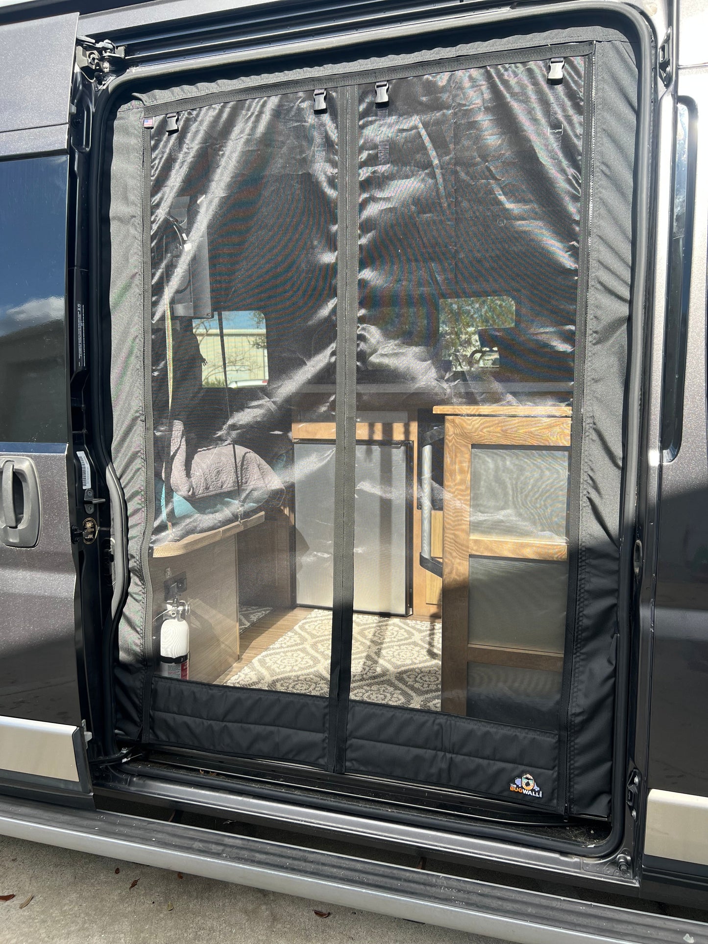 Thor Sequence Ram Promaster Sliding Door Insect Bug Screen