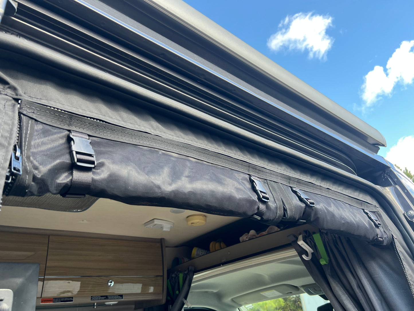 Nissan NV Side Sliding Door Insect Screen