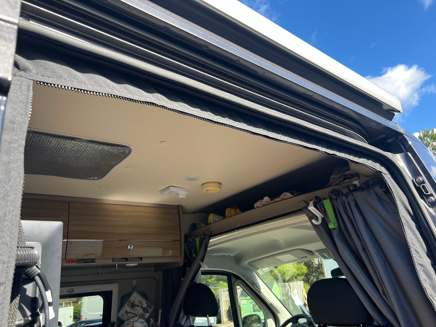 Thor Sequence Ram Promaster Sliding Door Insect Bug Screen