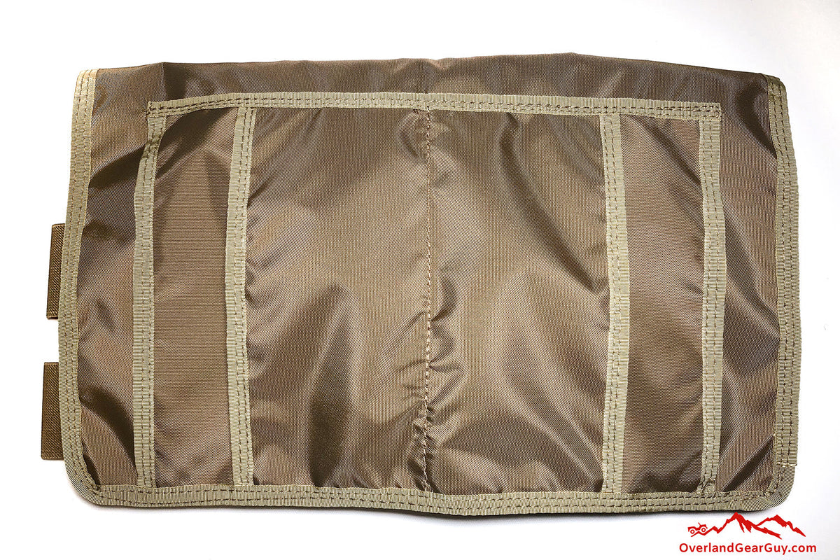 Sprinter Sun Visor Organizer (without mirror) Overland Gear Guy