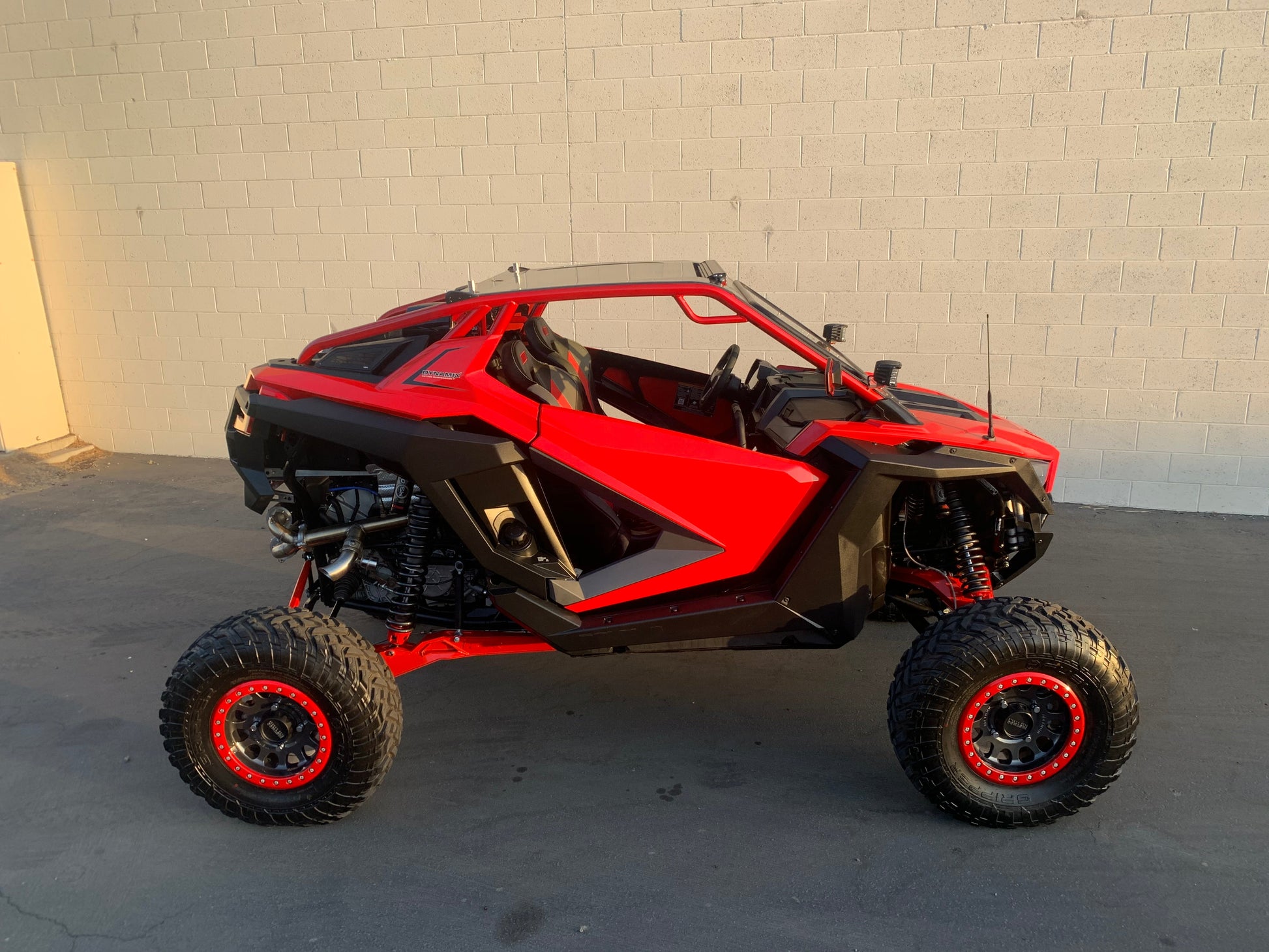 2020-2025 Polaris RZR 2DR PRO XP Fastback Roll Cage UTV SPEED