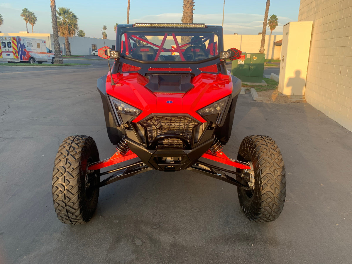 2020-2025 Polaris RZR 2DR PRO XP Fastback Roll Cage UTV SPEED
