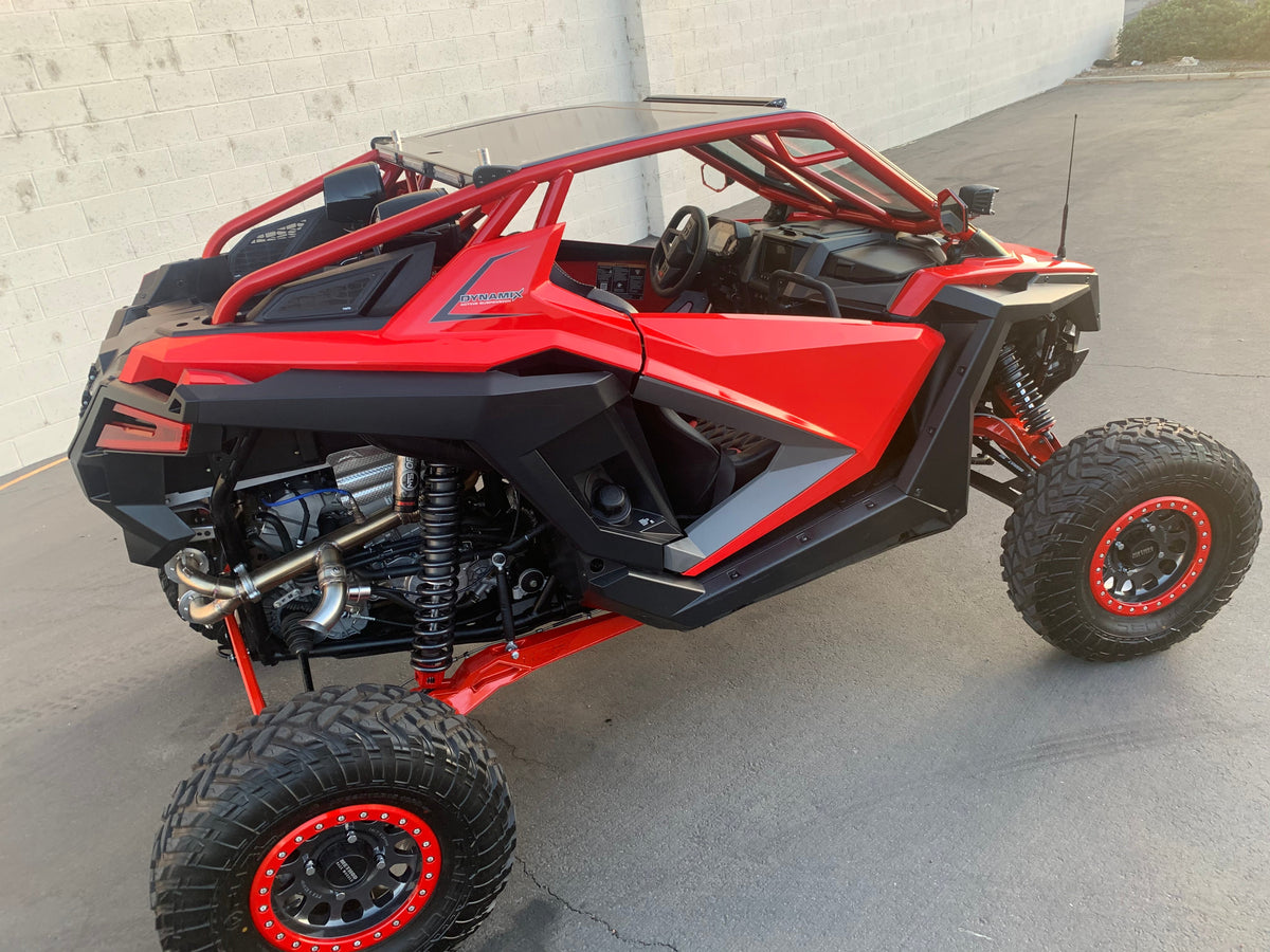 2020-2025 Polaris RZR 2DR PRO XP Fastback Roll Cage UTV SPEED
