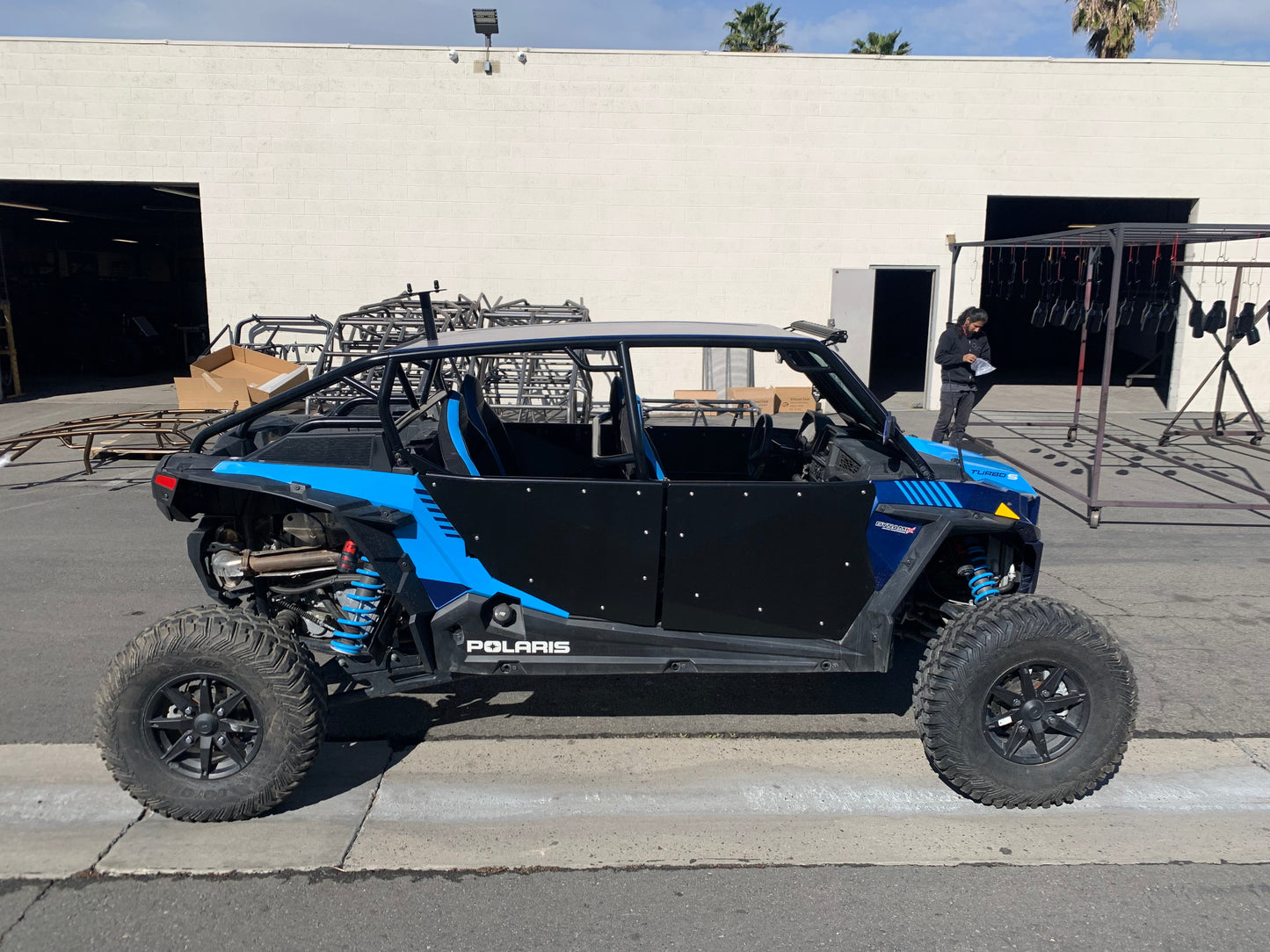 2014-2023 Polaris RZR 4DR Fastback Cage UTV SPEED