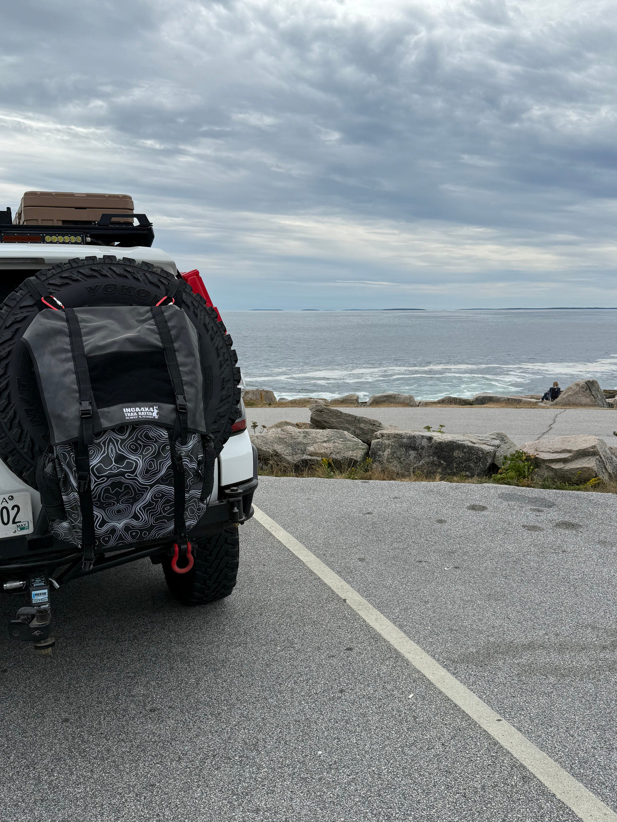 🔥Overland spare tire tailgate bag 4.0 Inca Overland Outfitters