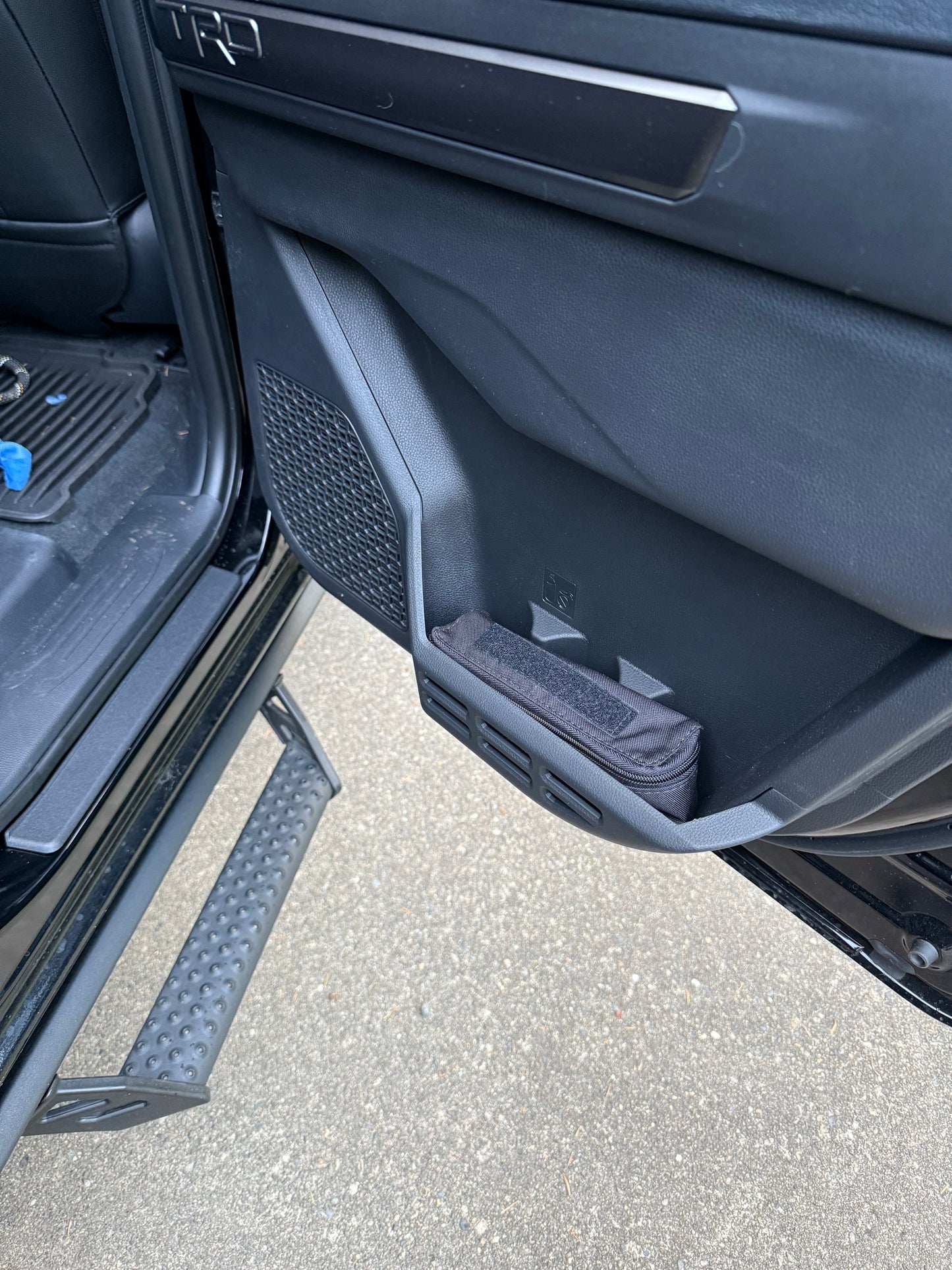 Toyota Tacoma Cubby Pouches Overland Gear Guy