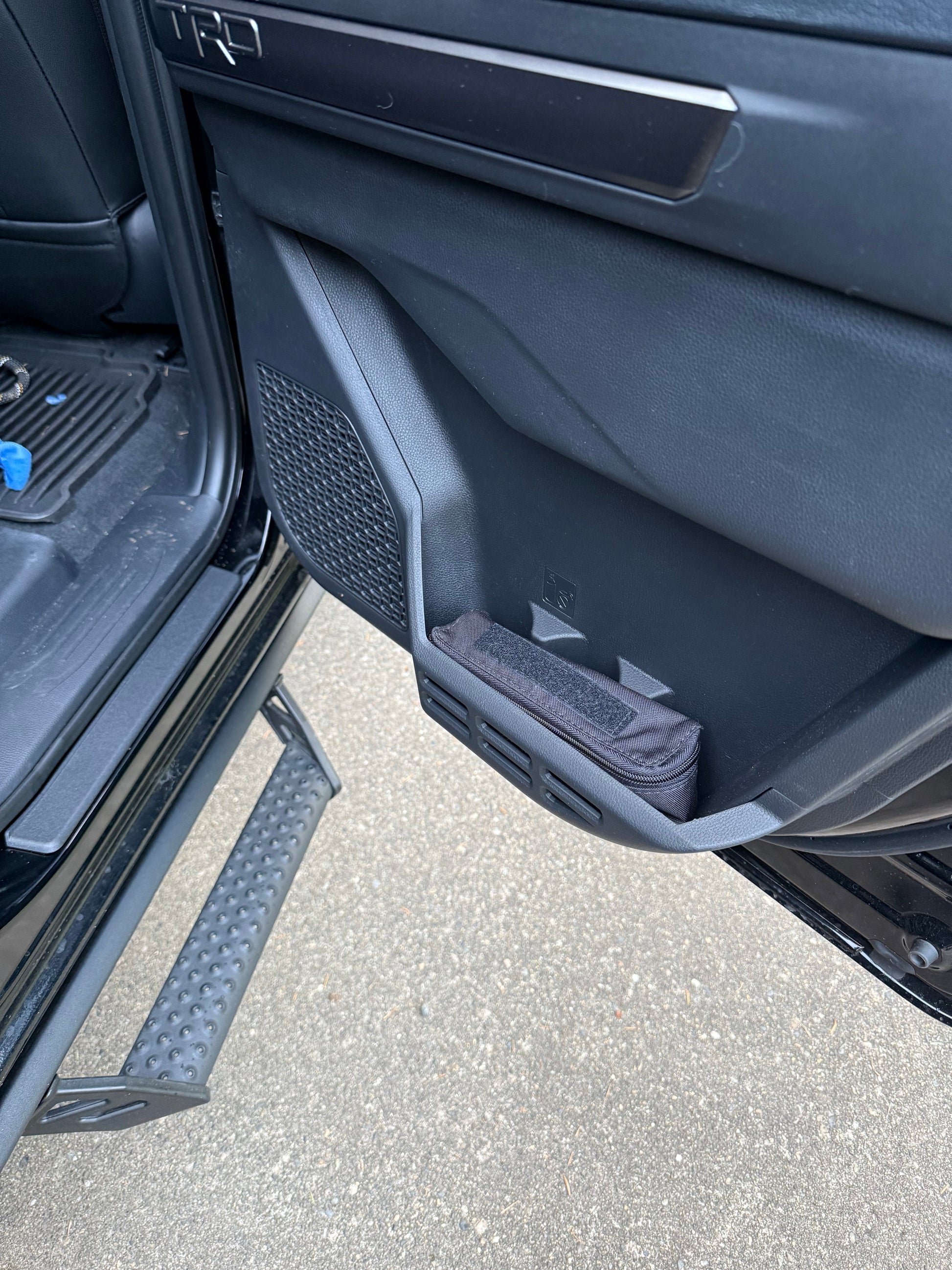 Toyota Tacoma Cubby Pouches Overland Gear Guy