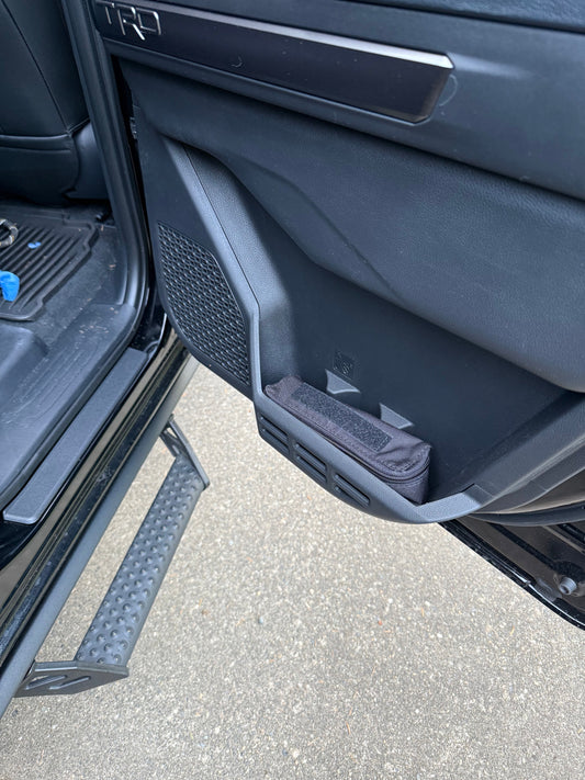 Toyota Tacoma Cubby Pouches Overland Gear Guy