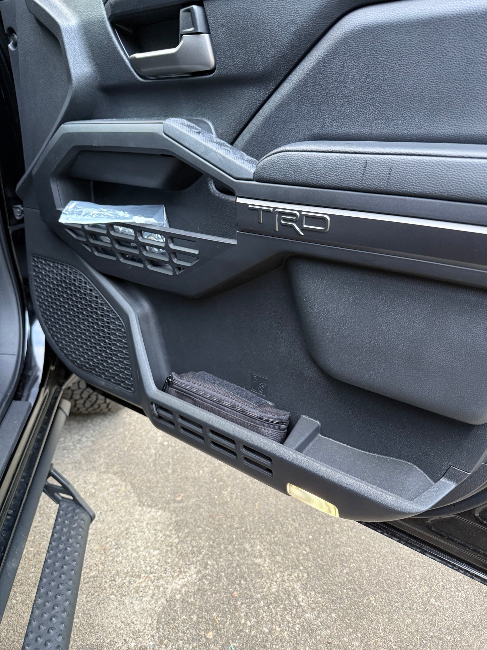 Toyota Tacoma Cubby Pouches Overland Gear Guy