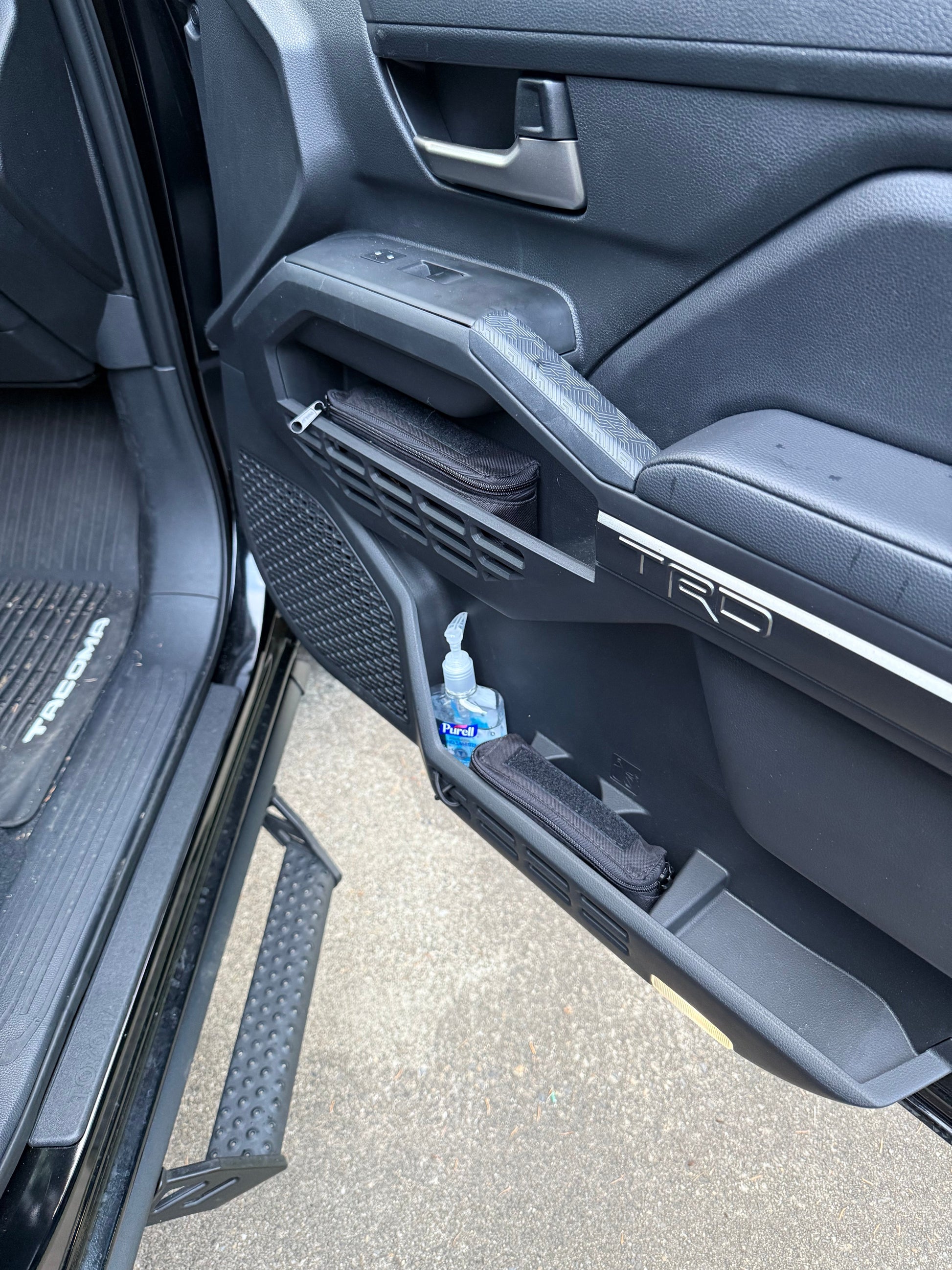 Toyota Tacoma Cubby Pouches Overland Gear Guy