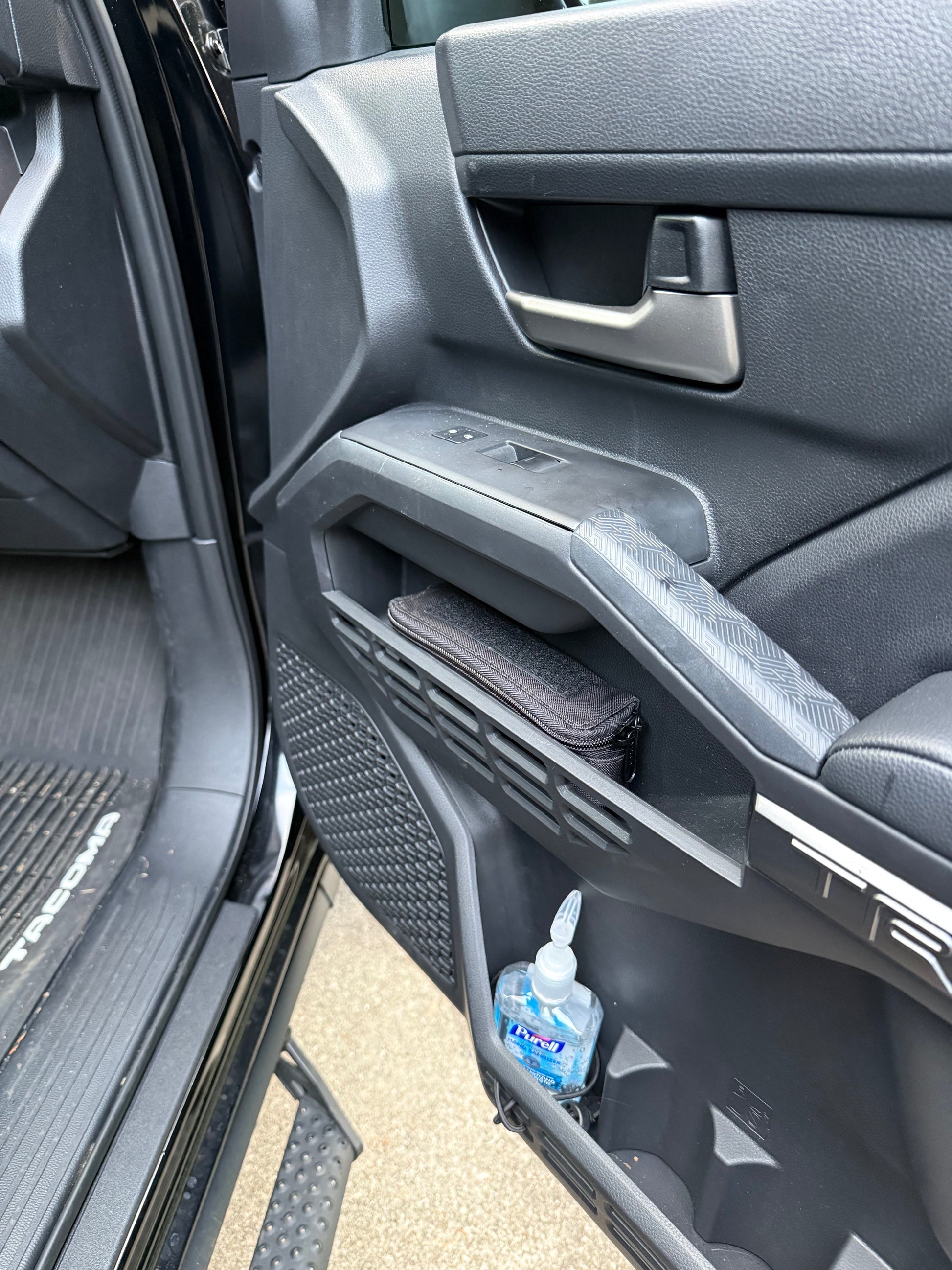 Toyota Tacoma Cubby Pouches Overland Gear Guy