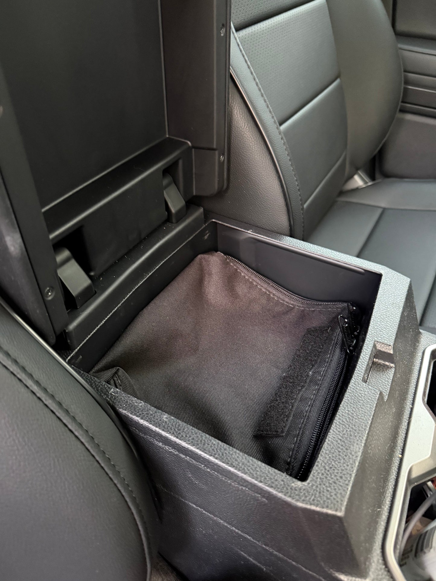 Toyota Tacoma Cubby Pouches Overland Gear Guy