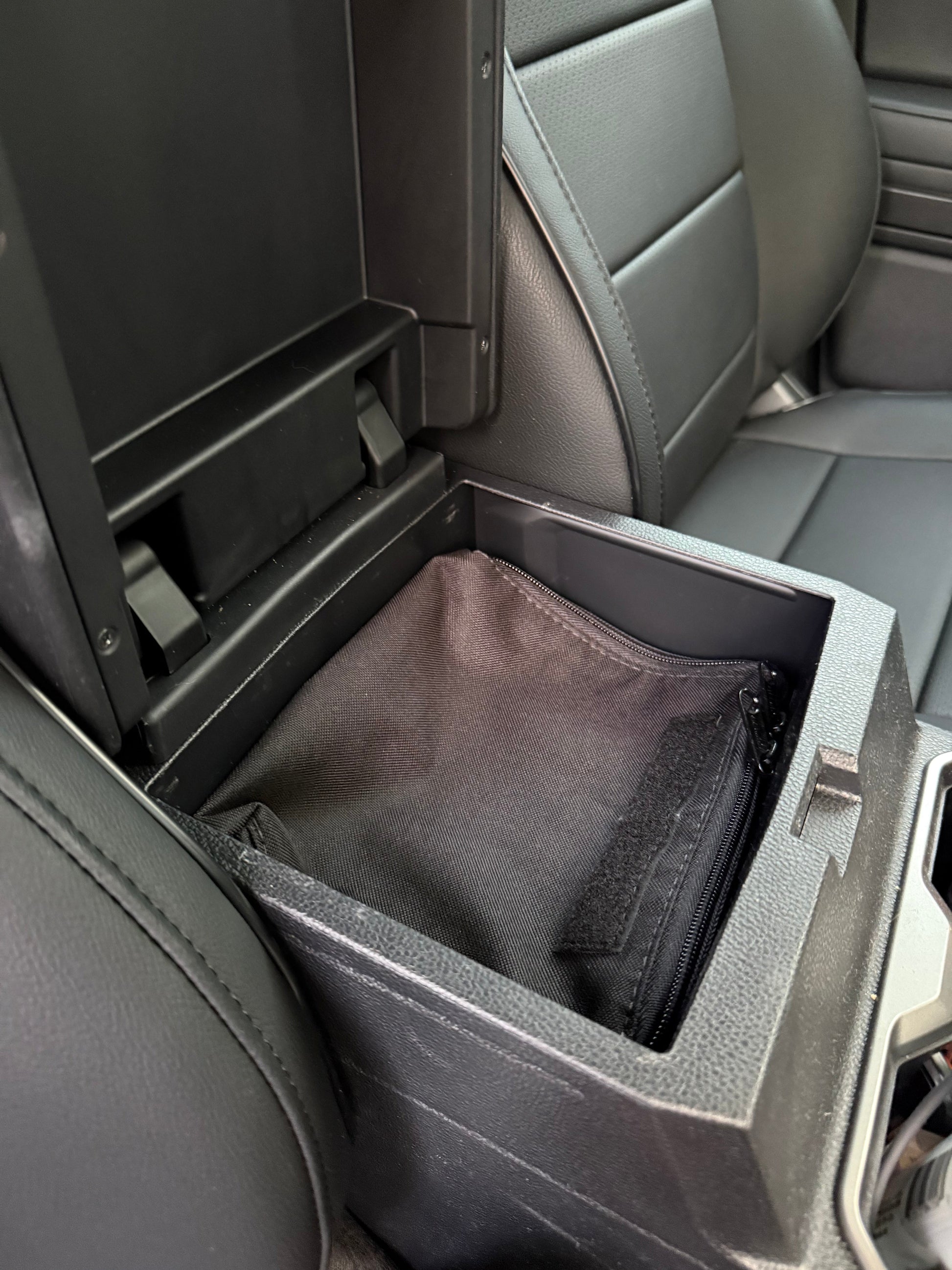 Toyota Tacoma Cubby Pouches Overland Gear Guy